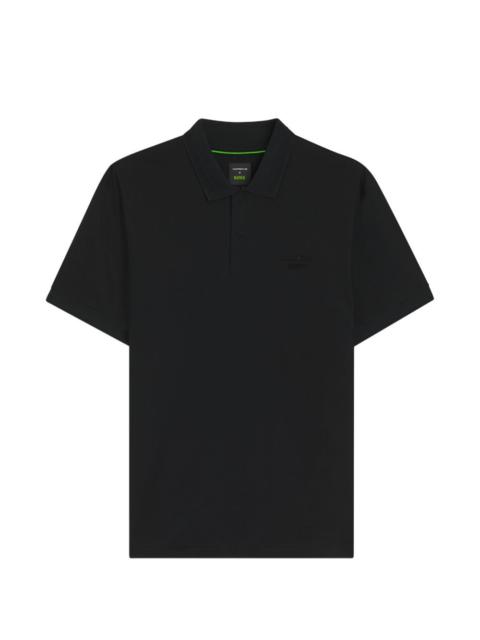 short-sleeve polo shirt