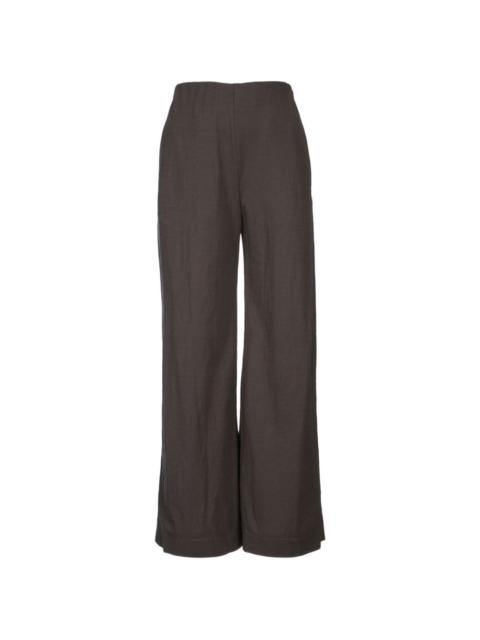 flared trousers