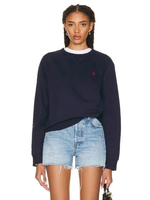 Fleece Sweatshirt