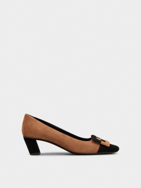 Belle Vivier Pumps in suede