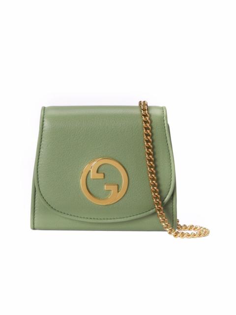 Gucci Blondie medium chain wallet