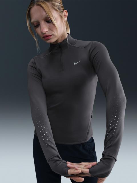 Nike Swift Women's Therma-FIT ADV 1/4-Zip Running Top with Reflective Accents