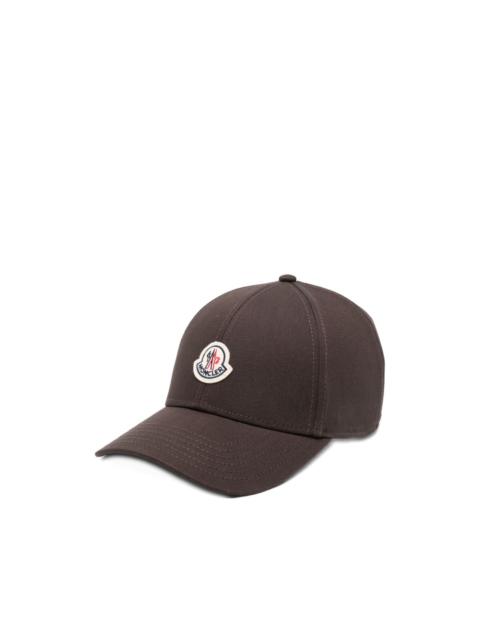 logo-patch baseball cap