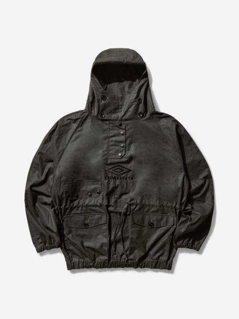 Men's Smock Waxed Anorak Dark Olive