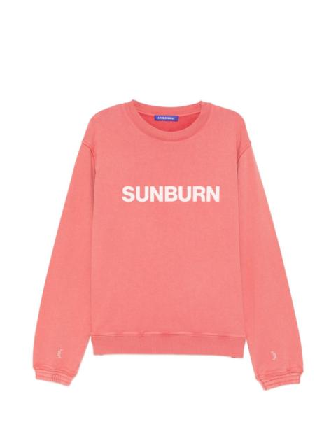 logo-print sweater