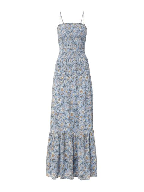CLEM FLORAL MAXI DRESS