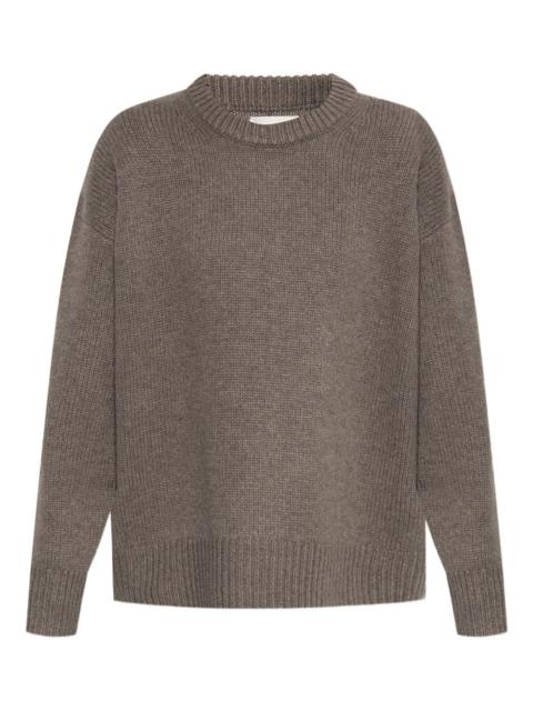 Renske ribbed crew-neck sweater