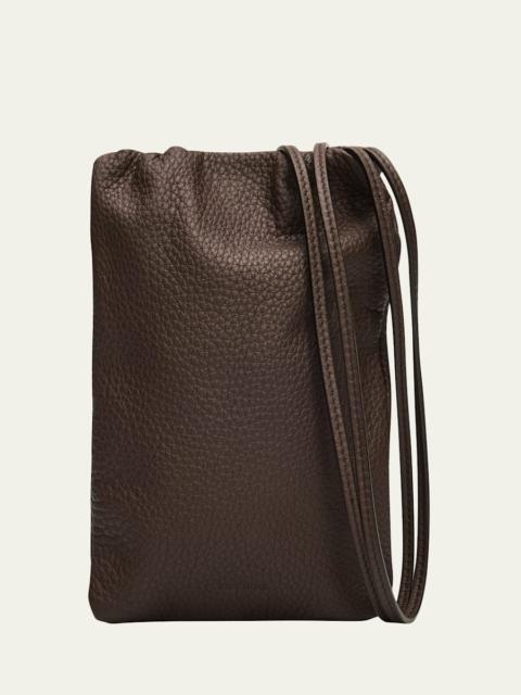 Bourse Phone Case in Grain Leather