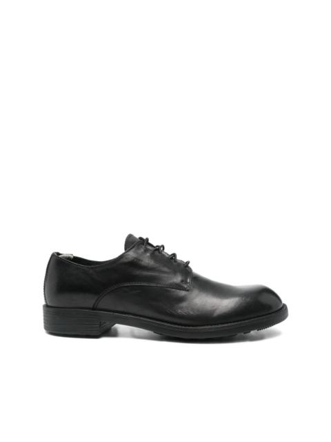 lace-up leather derby shoes