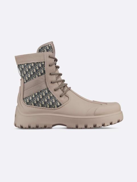 Dior Garden Lace-Up Boot