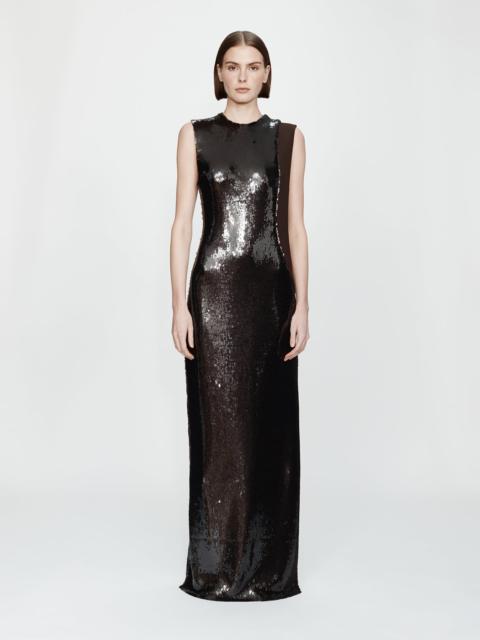 Opaline Sequin Infinity Cutaway Dress