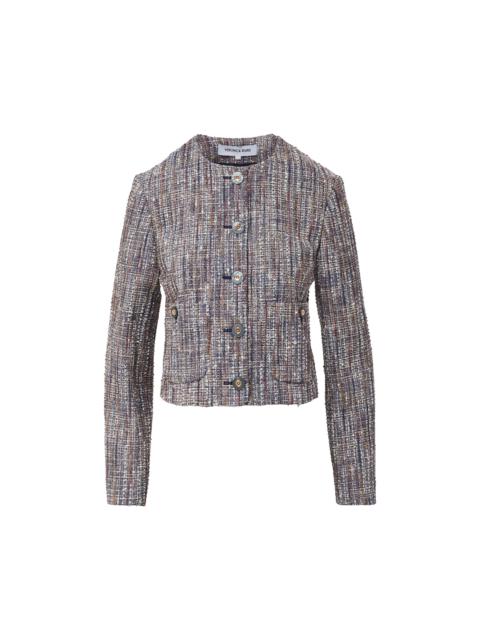 ANDREA COTTON DICKEY JACKET