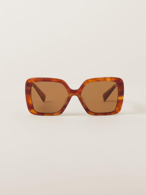 Miu Glimpse sunglasses