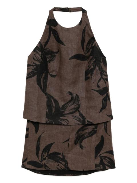 Avielle linen two piece