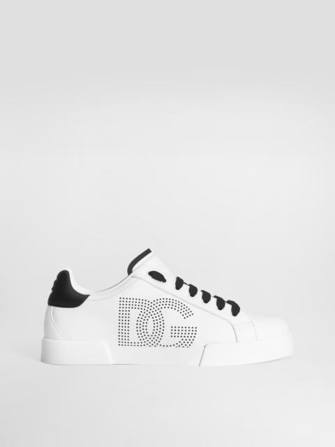 Calfskin Portofino sneakers