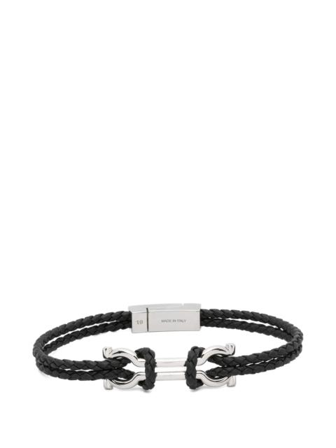 Ferragamo Gancini Braided Bracelet