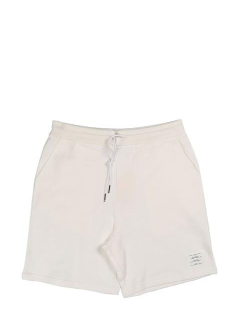 drawstring-fastening shorts