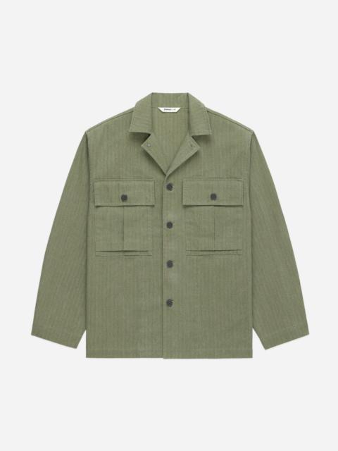 M43 Overshirt - Olive HBT