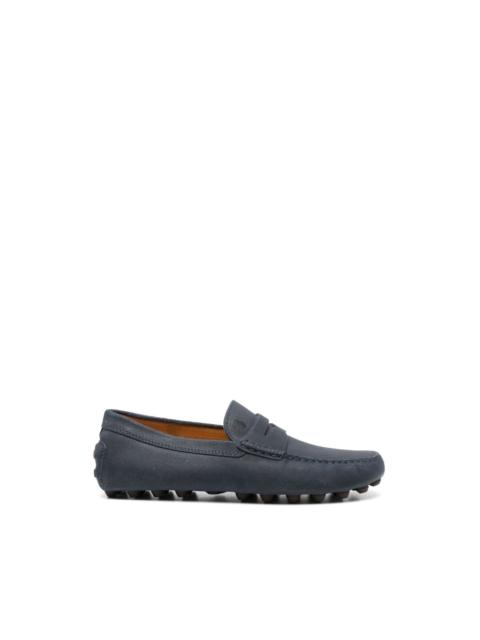 leather loafers
