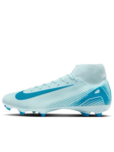 Nike Zoom Mercurial Superfly 10 Academy MG 'Glacier Blue' FQ1456-400