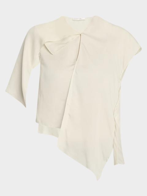 Doss Paneled Sleeveless Top