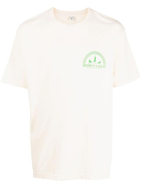 Fitness Group T-Shirt - Cream