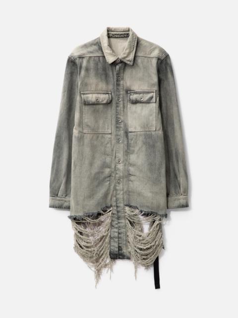 MINERAL DENIM OUTERSHIRT