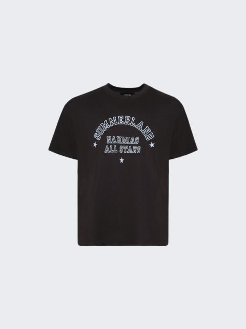 Summerland All Stars Boxy Tee Off Black