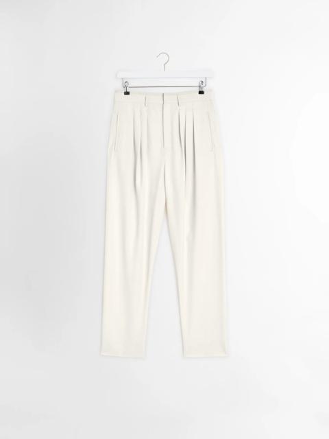 PLEATED TAILORED PANTS
