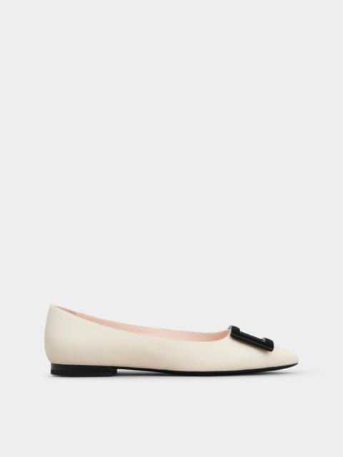 Gommettine Ballerinas in Nappa Leather