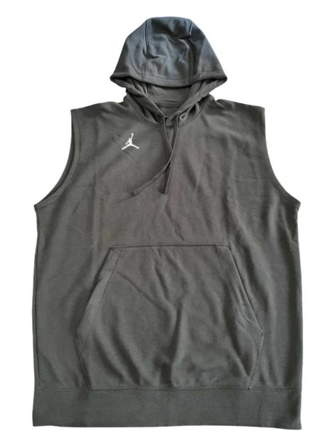 sleeveless fleece hoodie
