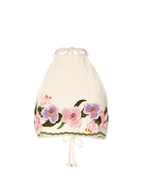 Carlota Pacifico Cropped Top