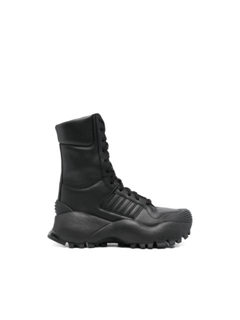 x Willy Chavarria Forum stripe boots