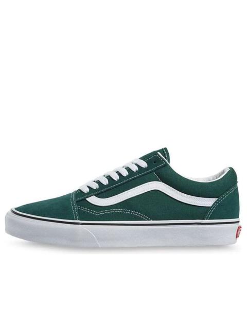 Vans Old Skool Dark Green Unisex 'Green White' VN0A4U3B2NC