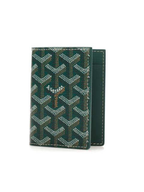 Goyard Saint Marc Card Holder Green