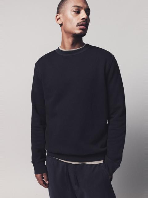 Vintage Crewneck Sweatshirt
In Washed Black