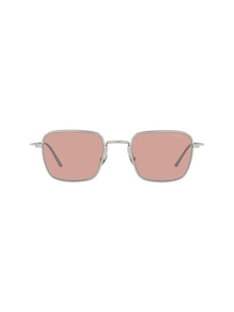 square-frame sunglasses