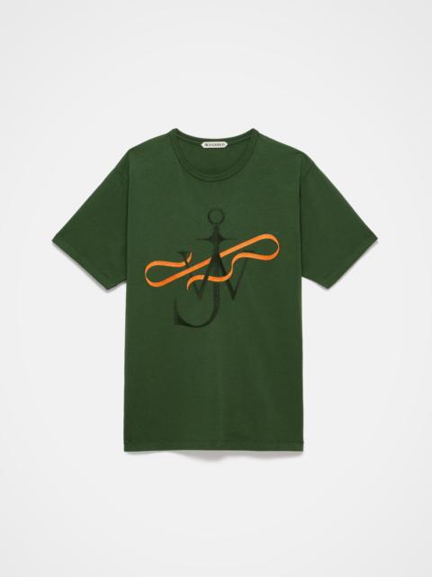 RIBBON ANCHOR T-SHIRT IN GREEN