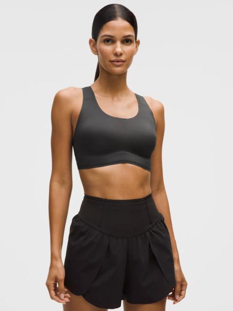 lululemon Go Further Bra with Support Code Technology *High Impact, C/D Cup