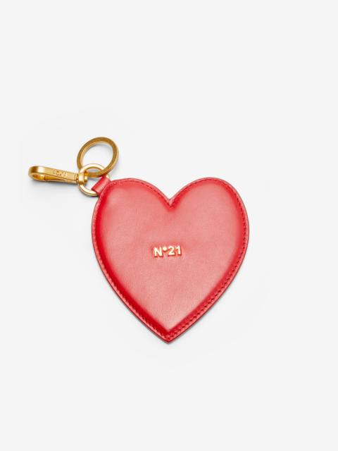 HEART-SHAPED CHARM