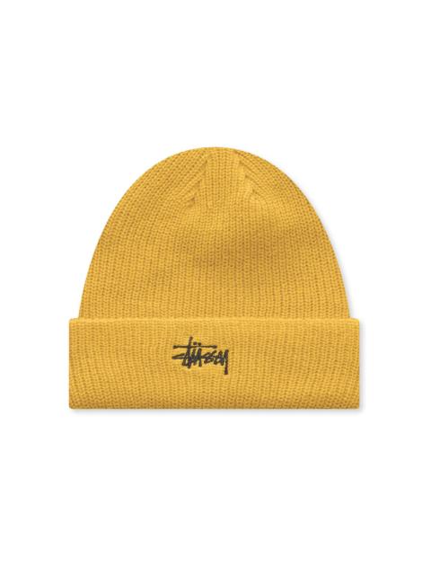 BASIC CUFF BEANIE - HORNET YELLOW