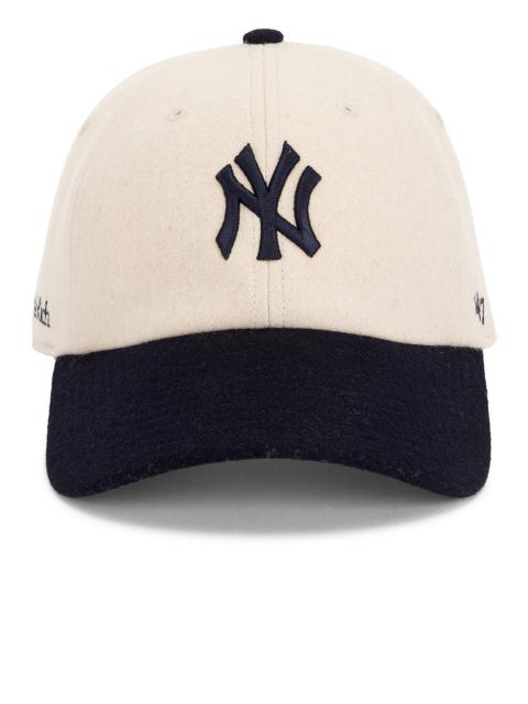 Yankees Serif Wool Hat