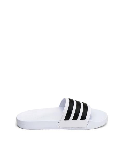 three-stripe slide sandals