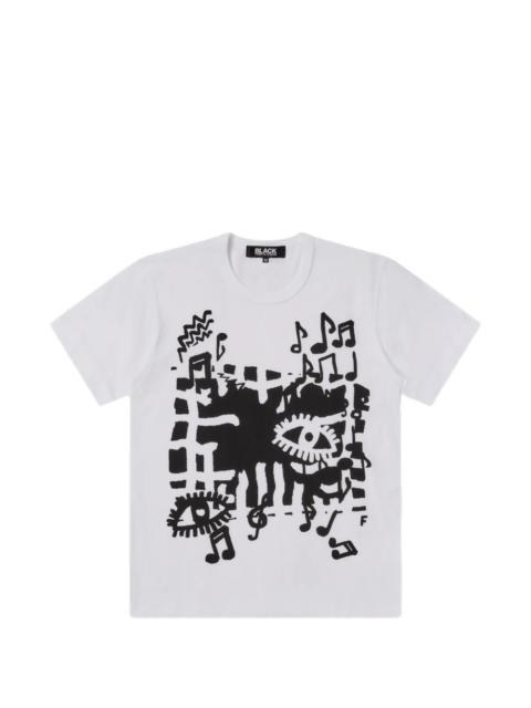 graphic-print T-shirt
