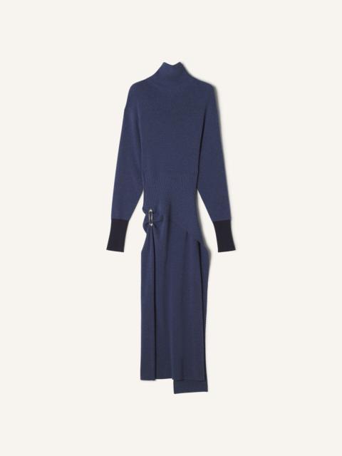 WOOL AND CASHMERE MIDI DRESS