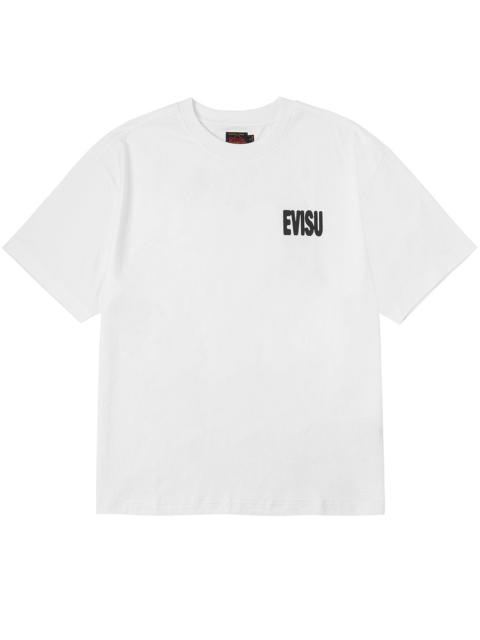 Graffiti-style Daicock Print Relax Fit T-shirt