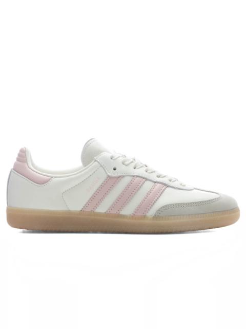 WOMEN'S SAMBA OG - OFF WHITE/SANDY PINK/GUM