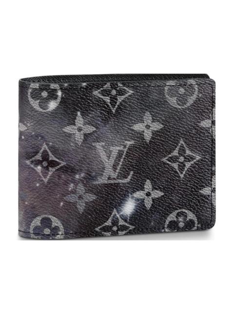Louis Vuitton Multiple Wallet Monogram Galaxy Black/Grey Multicolor
