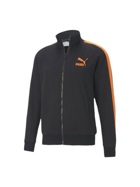 Puma Iconic T7 Track Jacket 'Black' 530268-51