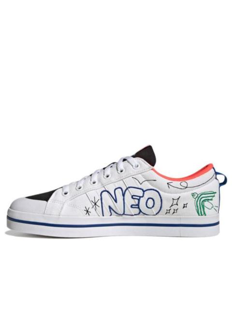 adidas Neo Bravada Casual Shoes 'White' HP3166